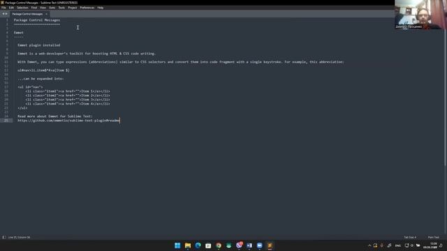 Починаємо вивчати PhP. Локальний сервер. Sublime Text. Emmet смотреть онлайн