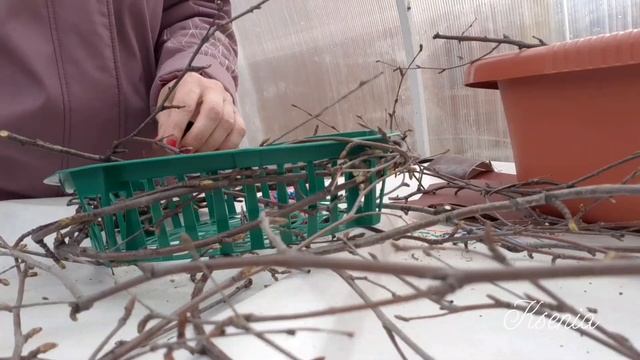 ☆Весенний венок своими руками☆украшаю дом к Пасхе☆ смотреть онлайн