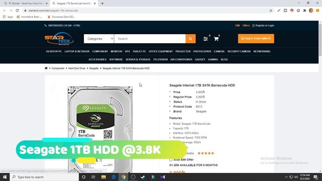 70K Gaming PC Build | Ryzen 5 3600 | Gtx 1660 Super | PC Build Bangla 2020 смотреть онлайн
