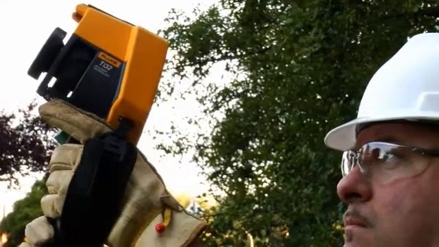 Fluke Ti32 промышленный тепловизор
