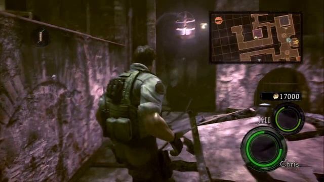 Resident Evil 5 - Прохождение pt11 ("Lost in Nightmares" DLC pt3) смотреть онлайн