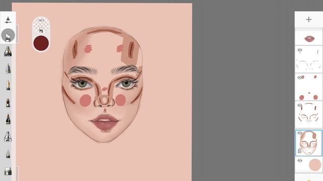 Autodesk Sketchbook Blending Tutorial | For Beginners ? смотреть онлайн