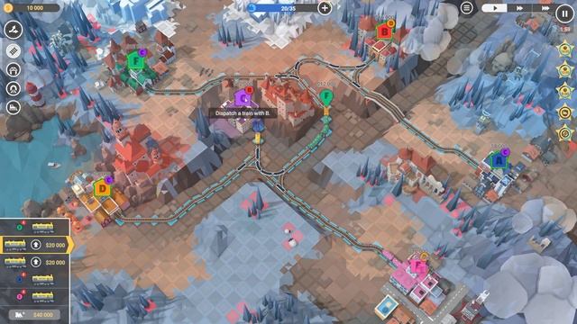 Passenger Flow DLC - Level 4: Transylvania (5 Stars) Train Valley 2 смотреть онлайн