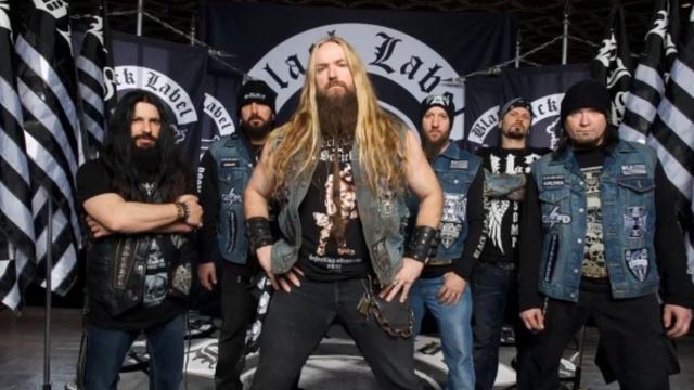 Black Label Society - Damm the flood смотреть онлайн