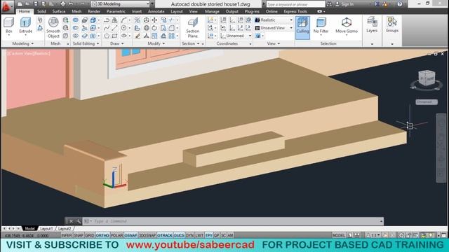 CREATING 3D PILLARS WITH DETAILING | AUTOCAD 3D PILLARS смотреть онлайн