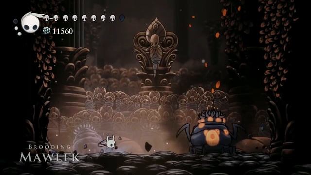 This makes me Angry (Mild spoilers Hollow Knight God Masters) смотреть онлайн