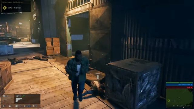 Mafia 3 [Mafia III] #16 Теперь мы партнеры? Вызволяем Вито!  (Прохождение на Русском)