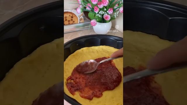 Тертый пирог со сливовым джемом смотреть онлайн