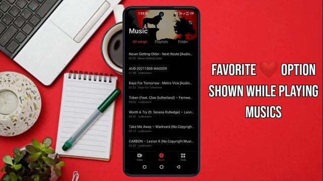 Infinix Mobiles New Music and Video Player New Theme Library and Add Favorite Music Feature смотреть онлайн