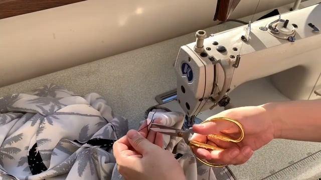 Шью летучку абайку с карманами и с завязками на рукавах 2-я часть смотреть онлайн