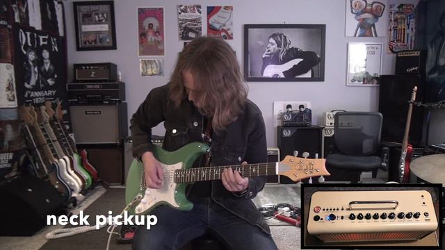 PRS Silver Sky SE - Demo & Review смотреть онлайн