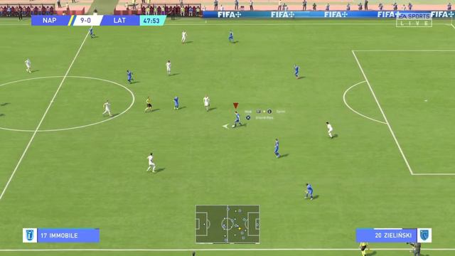 Napoli Striker Victor Osimhen Scores 10 Goals In a Match FIFA 23 #napoli #VictorOsimhen смотреть онлайн