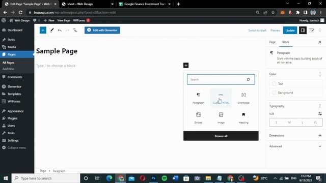 How to Embed Google Sheets into your WordPress Website смотреть онлайн