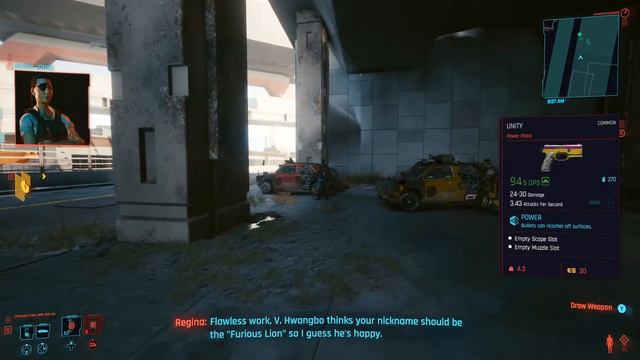 Cyberpunk NPC Car Glitch смотреть онлайн