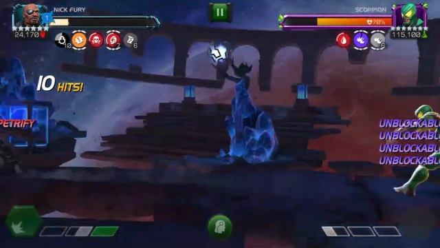 Mcoc Act 8.2.4 Scorpion Boss Solo | Mcoc Act 8.2.4 easy boss | Mcoc Act 8.2.4 | Ishvalangaming смотреть онлайн