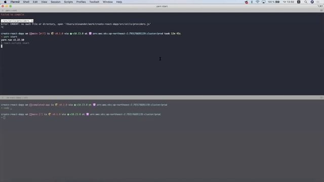 504: React dApp implementation #2 смотреть онлайн
