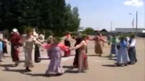 "Троица" престольный праздник села Троицкое Алтайского края.