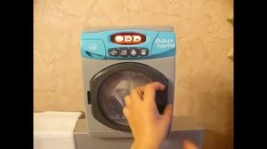 Видео обзор детская игрушка - Стиральная машина Play Home