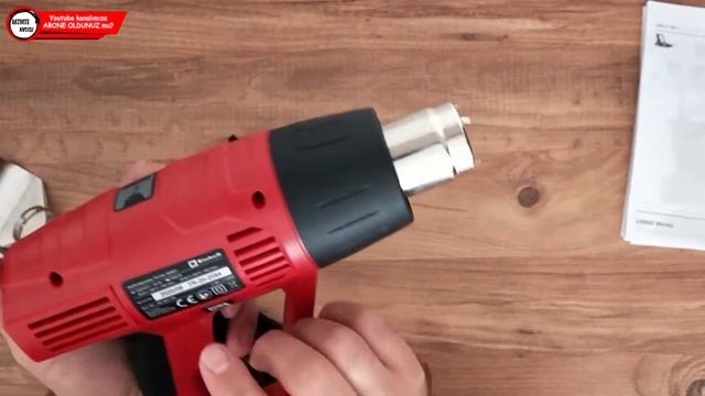 Einhell Sıcak Hava Tabancası TH-HA 2000/1 İnceleme - Einhell Sıcak Hava Tabancası Alınır Mı? смотреть онлайн