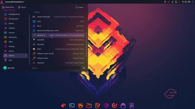 Garuda Linux — Linux для игр смотреть онлайн