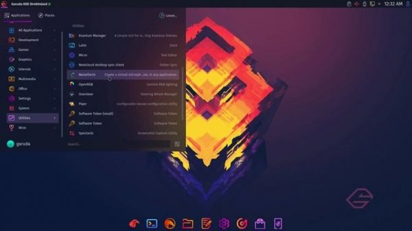 Garuda Linux — Linux для игр