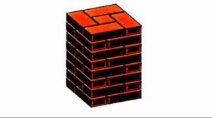 Столб 1.5 кирпича