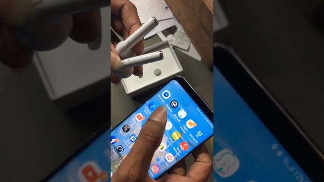 Tws i7 Bluetooth Headset- connecting смотреть онлайн