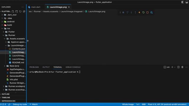 Flutter Tutorial - Splash Screen | Android & iOS смотреть онлайн