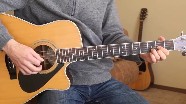 You Were Always On My Mind - Willie Nelson | Guitar Lesson смотреть онлайн