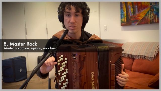 (Part 1) Accordion UPGs Demo - Michael Bridge смотреть онлайн