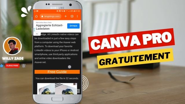 Comment utiliser canva pro gratuitement смотреть онлайн