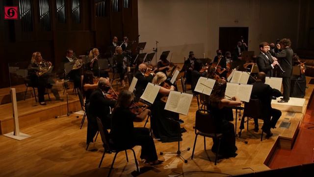 Koncert pro klarinet a orchestr A dur W. A. Mozarta 230 let od premiéry смотреть онлайн