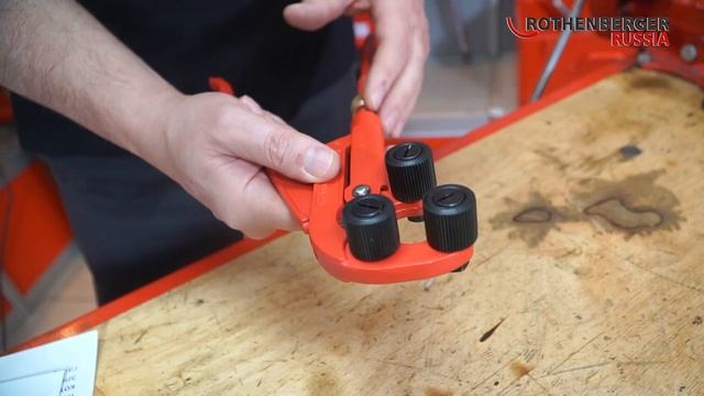 Устройство для обработки края резьбы 3/8 - 2" смотреть онлайн