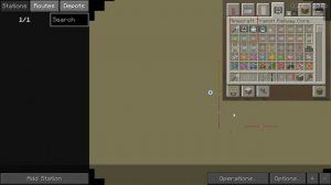 Minecraft Transit Railway Tutorials E1 - Mod Basics