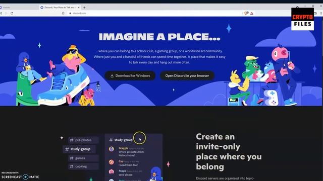 Crypto Files Discord Server Launched! смотреть онлайн