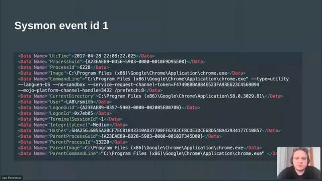 Игорь Пестрецов | Применение рекомендательной системы для поиска аномалий в запусках процессов OC смотреть онлайн