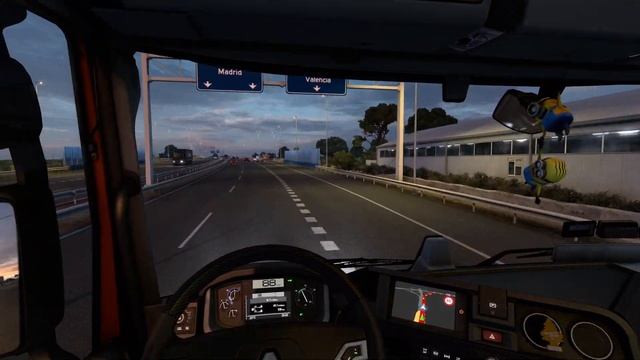 Renault T High Sleeper | ETS 2 - 1.45 (ProMods) | Iberia Trucking смотреть онлайн
