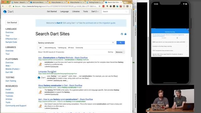 Testing, JSON serialization, and immutables (The Boring Flutter Development Show, Ep. 2) смотреть онлайн
