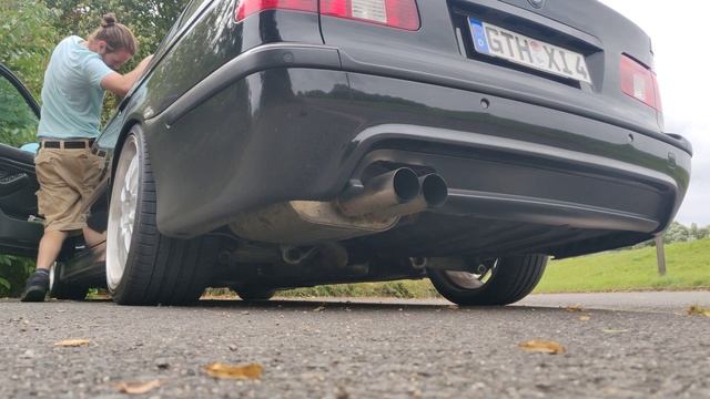BMW E39 530i Sound •Eisenmann Race ESD•