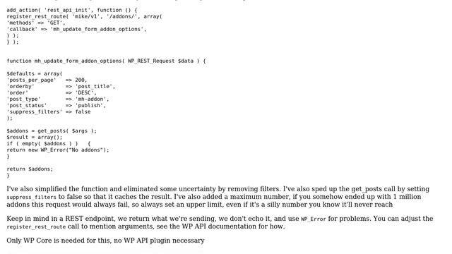 Wordpress: get_posts empty when called via Ajax (3 Solutions!!) смотреть онлайн