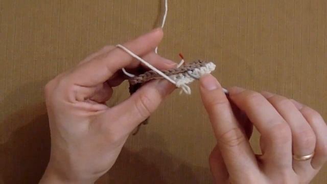 Очень красивый плед крючком. Мастер класс.Треугольный мотив. смотреть онлайн