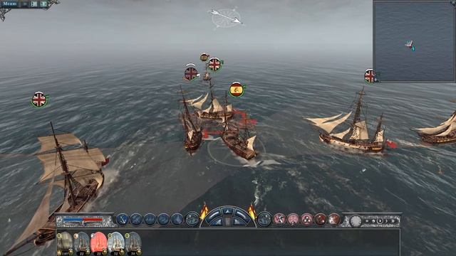 играем в Napoleon Total war Imperial Edition версия 2 смотреть онлайн