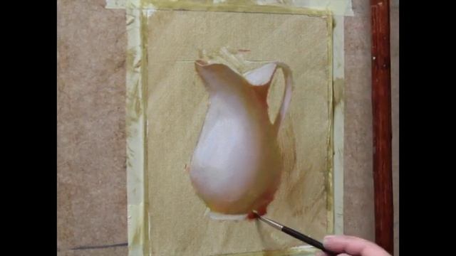 How to paint white objects in oil смотреть онлайн