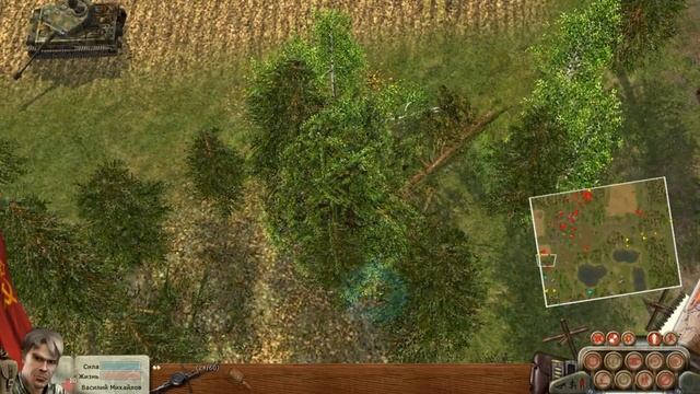 В тылу врага: Диверсанты - Silent Heroes - прохождение - миссия 6 - Радары смотреть онлайн