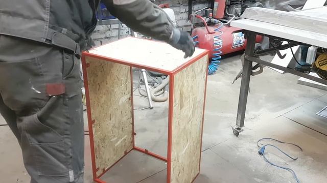 Инструментальная Тележка В Мастерскую. смотреть онлайн