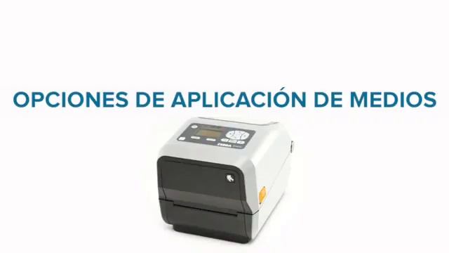 IMPRESORA DE ETIQUETAS ZEBRA ZD420 TTUSB смотреть онлайн