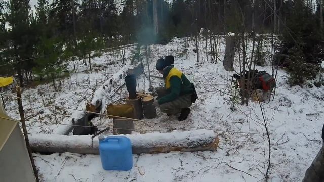 Зимний Кемпинг 25-26.01.2020 оз Ветренное турклуб Эволюция смотреть онлайн