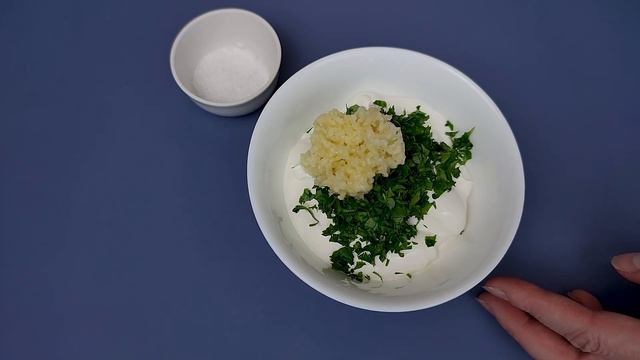 Чесночный соус за 38 секунд │ Нежный соус который подходит к большинству блюд смотреть онлайн