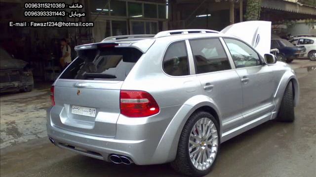 Modify Cayenne 2005 to TECHART MAGNUM 2009 смотреть онлайн