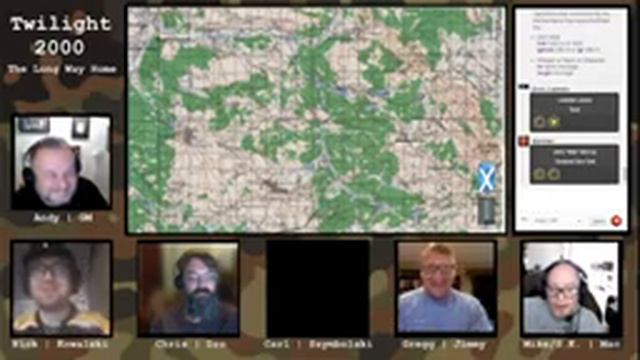 Twilight 2000 V4: The Long Way Home - Session 6 Of Our Military Based T2k Campaign Set In Poland